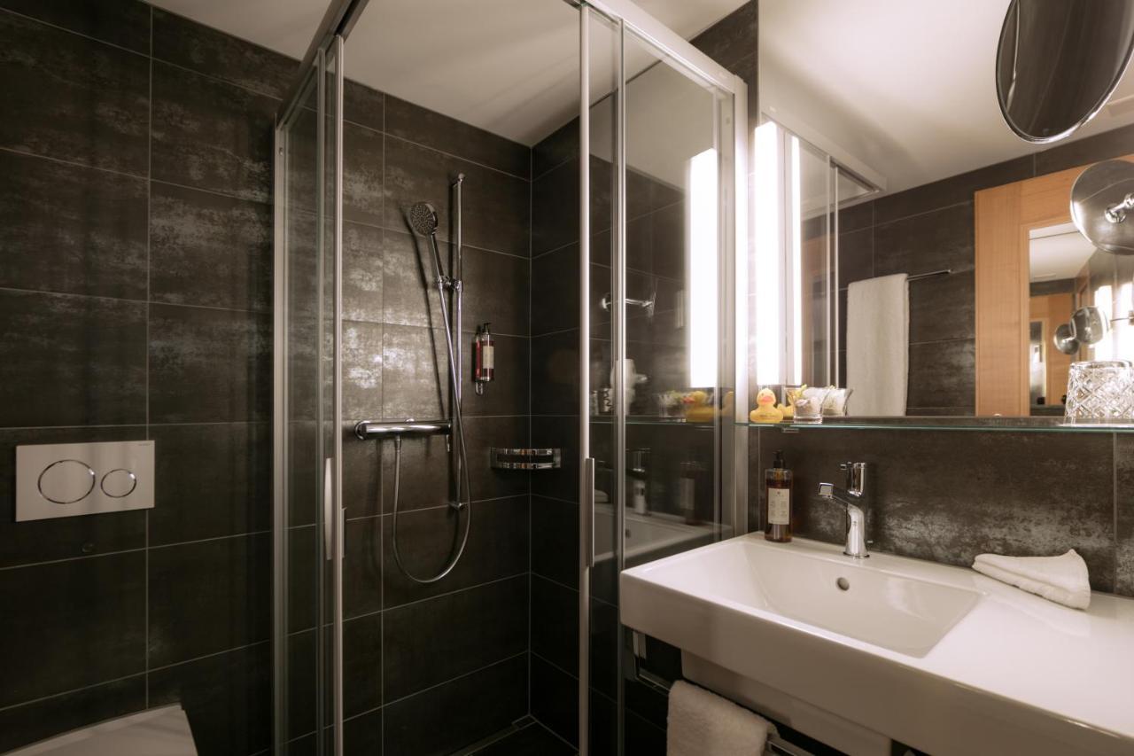 Hotel Loewen Appenzell Bagian luar foto