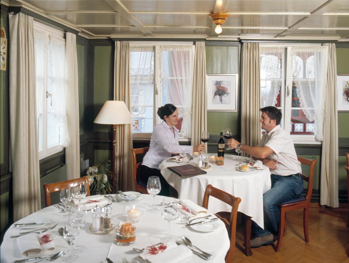 Hotel Loewen Appenzell Bagian luar foto