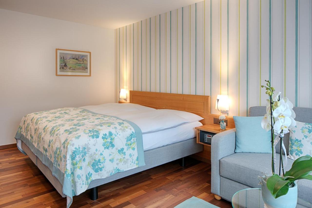 Hotel Loewen Appenzell Bagian luar foto