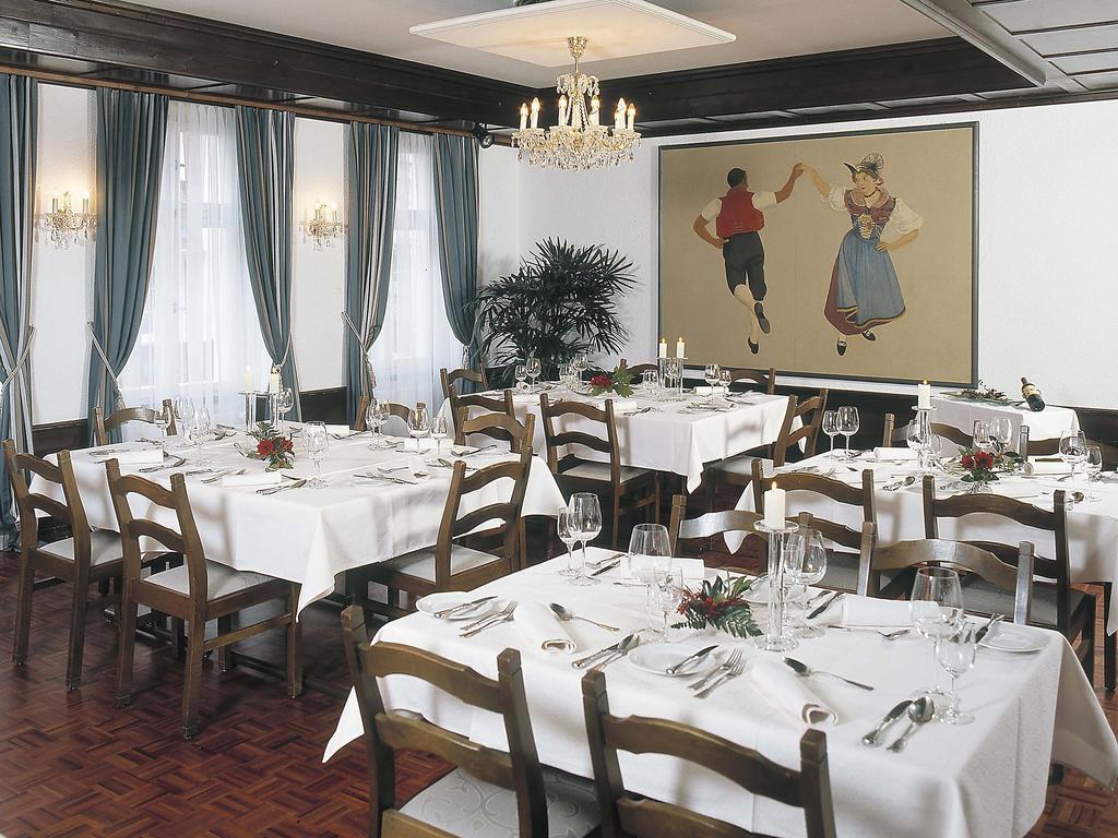 Hotel Loewen Appenzell Bagian luar foto